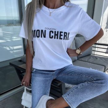 T-shirt MONCHERI