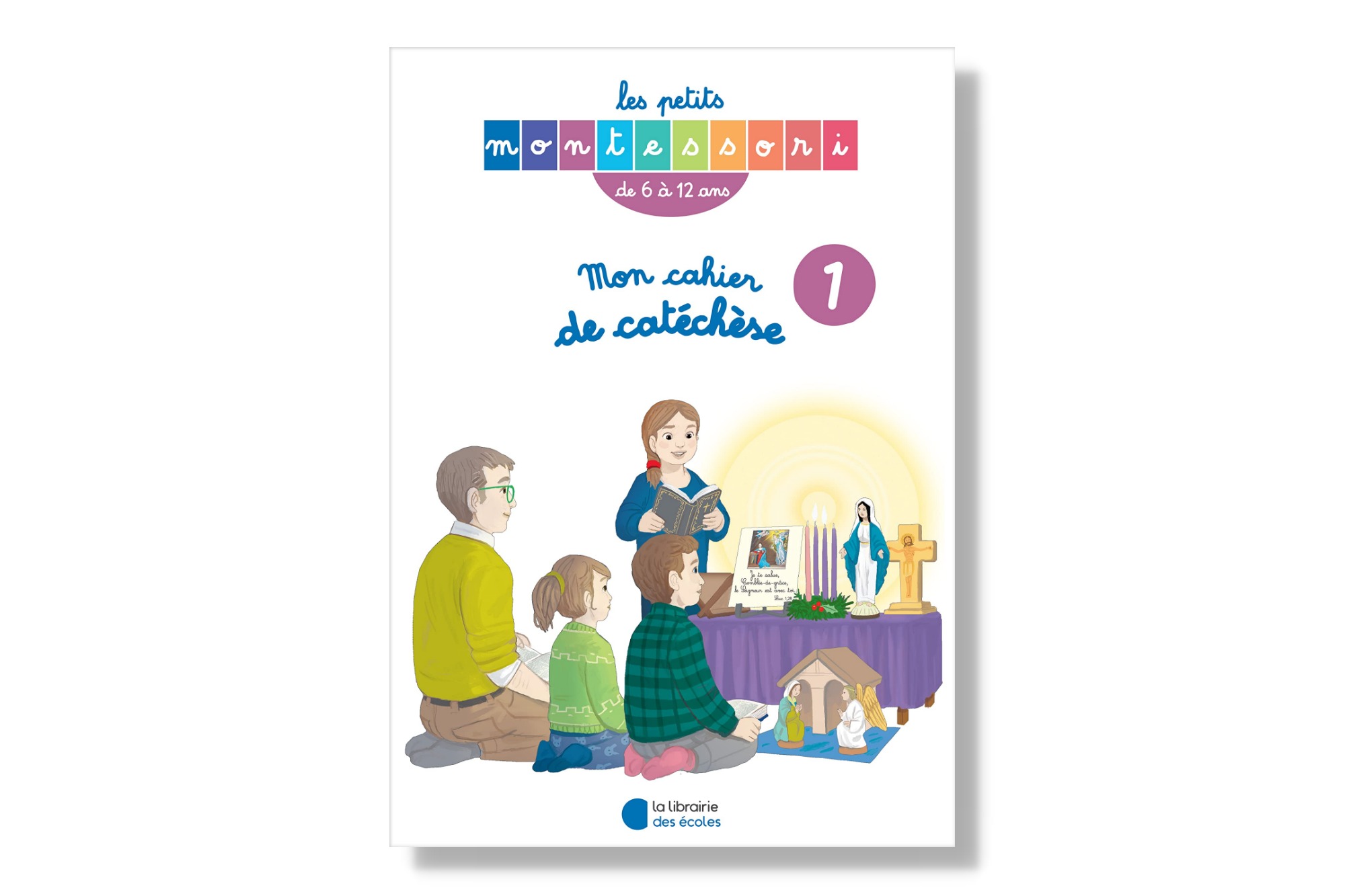 Livre Catéchèse Bon Berger - Livre Montessori - Livre Bon Pasteur