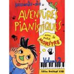 70 Aventures Pianistiques avec le Petit Monstre Vol.2