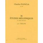 36 Etudes Mélodiques Op.84