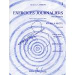 Exercices Journaliers Vol.1