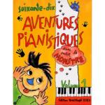 70 Aventures Pianistiques avec le Petit Monstre Vol.1