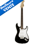Guitare Electrique Squier Stratocaster Bullet HSS BK
