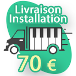 Forfait Livraison/Installation 70€