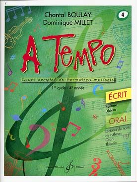 A Tempo Ecrit Vol.4