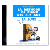 La Méthode de piano 4-7 ans - la Suite CD