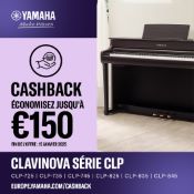 Piano Numérique Yamaha Clavinova CLP725