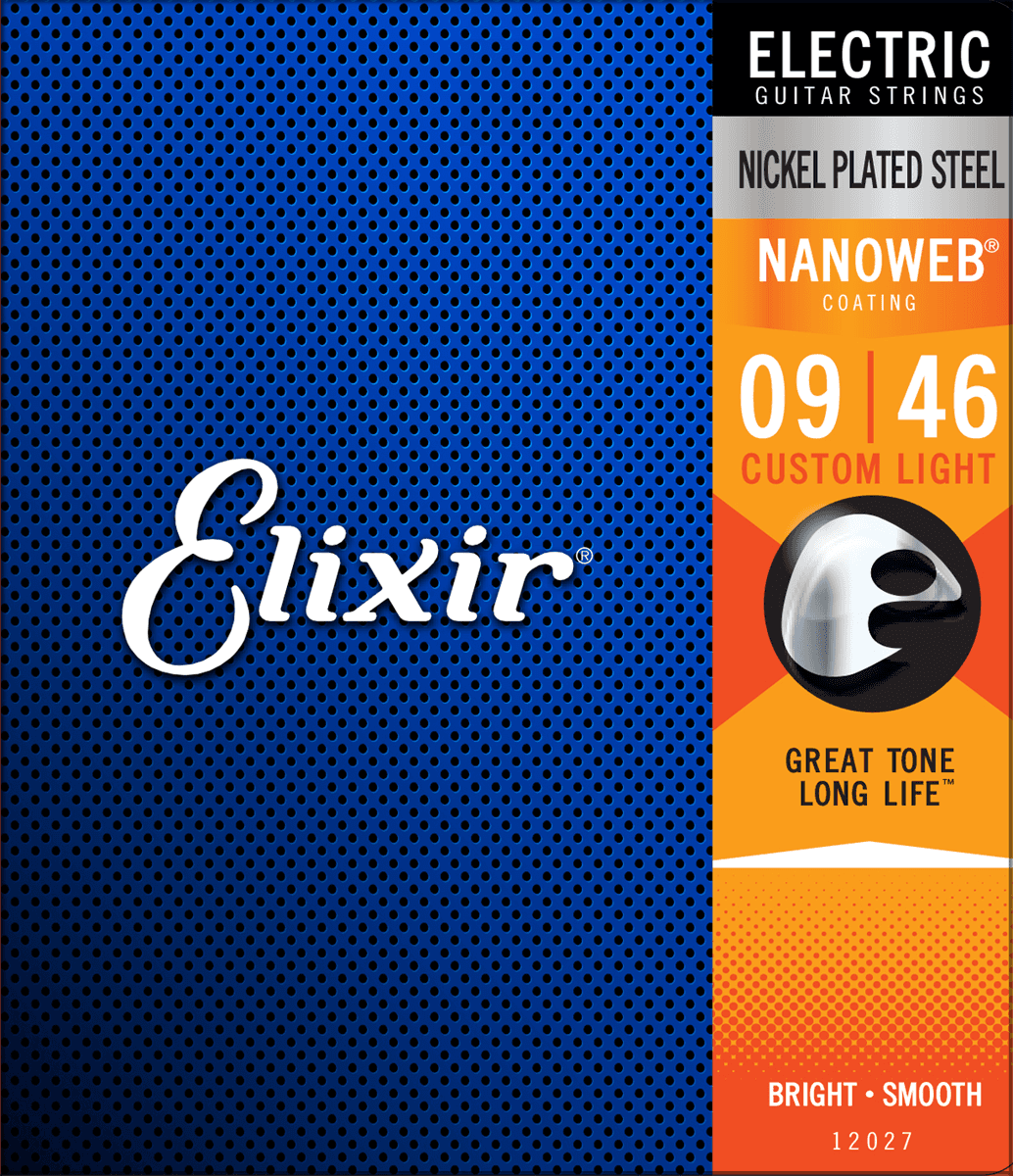 Jeu de Cordes Elixir Nanoweb 12027