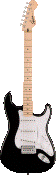 Guitare Electrique Squier Stratocaster Sonic SSS BK