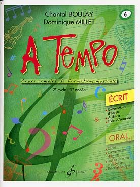 A Tempo Ecrit Vol.6