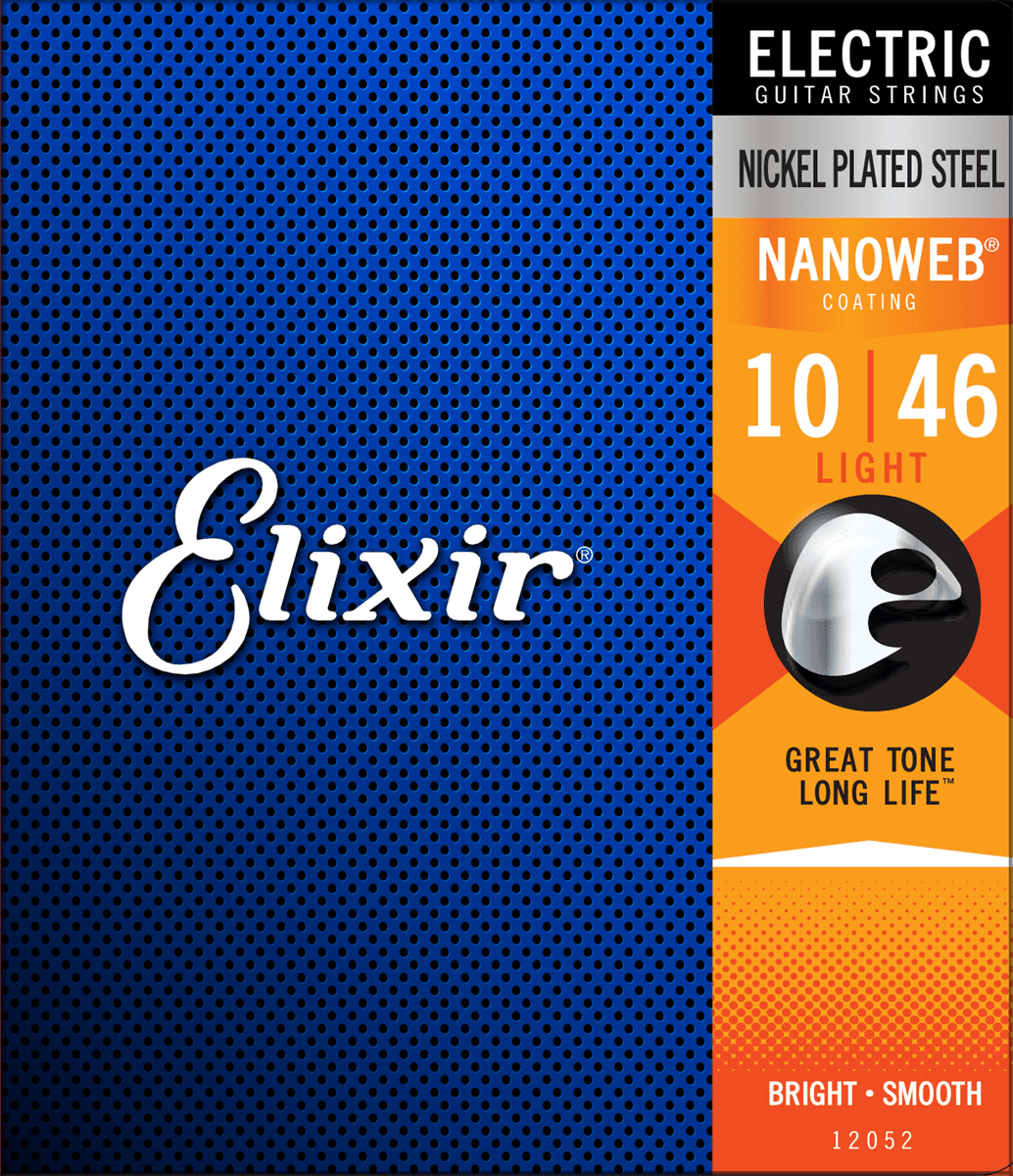 Jeu de Cordes Elixir Nanoweb 12052