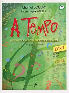 A Tempo Ecrit Vol.2