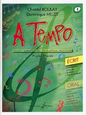 A Tempo Ecrit Vol.5