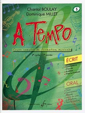 A Tempo Ecrit Vol.5