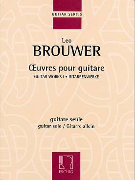 Oeuvres pour guitare