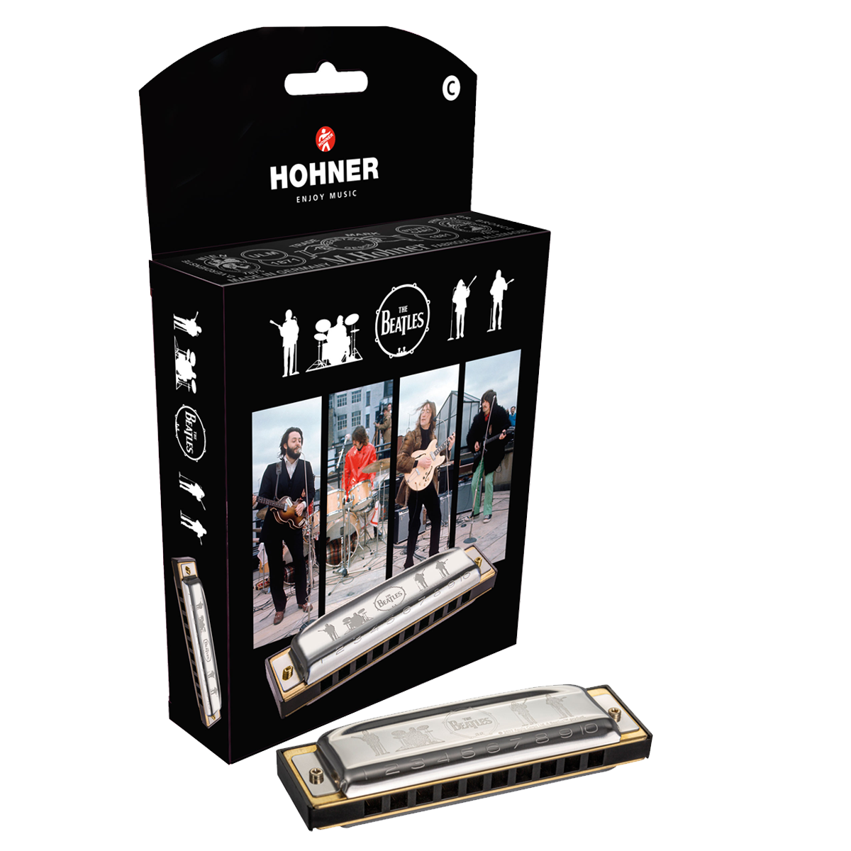 Harmonica Hohner Beatles