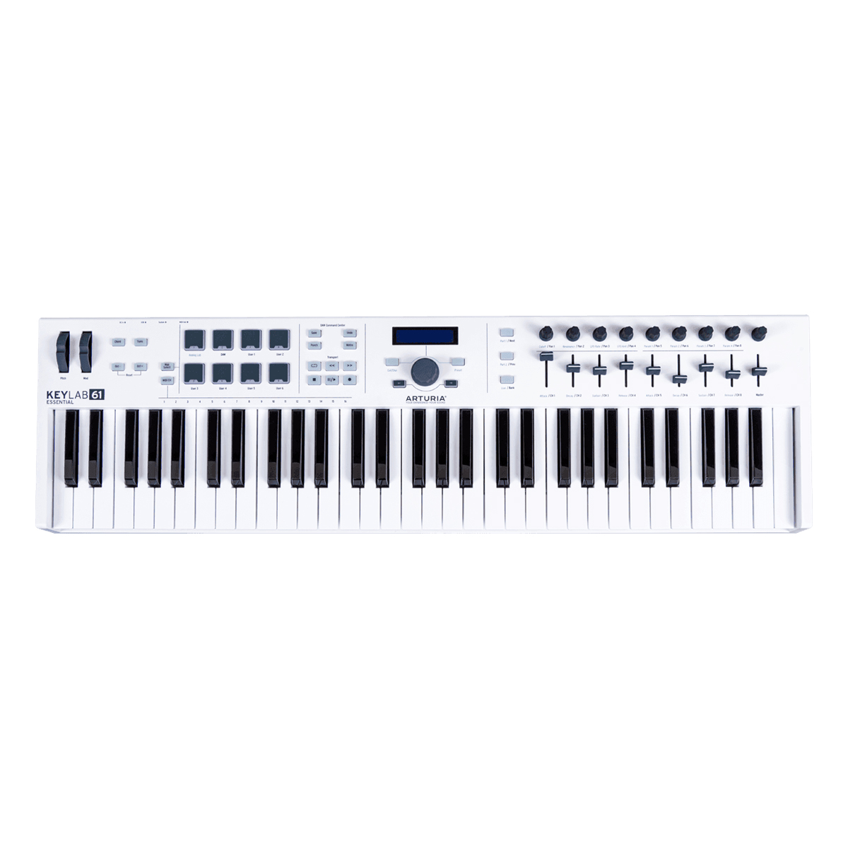 Clavier Maître Arturia Keylab Essentiel 61