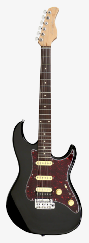 Guitare Electrique Larry Carlton S3 Noire