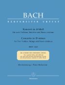 Double Concerto pour Violon Bach BWV1043