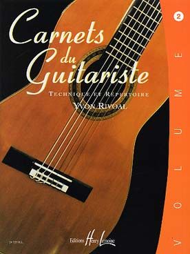 Carnets du Guitariste Vol. 2