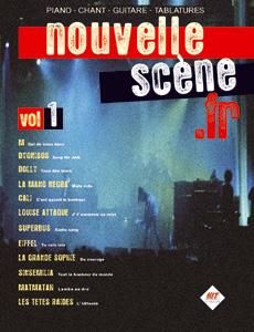 Nouvelle Scène Vol 1 PVG Tab