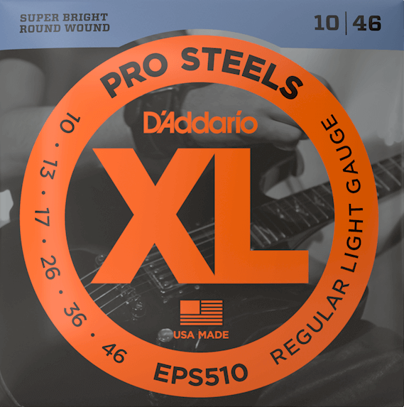 Jeu de Cordes d'Addario XL Pro Steel