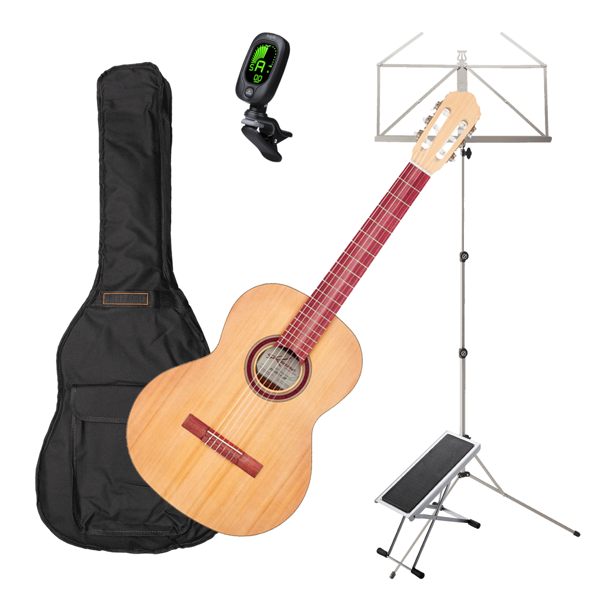 Pack Guitare Kremona Green Globe