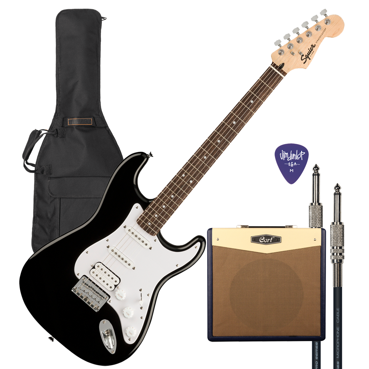 Pack Guitare Electrique Squier/Cort