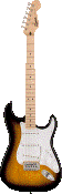 Guitare Electrique Squier Stratocaster Sonic SSS SB