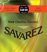 Jeu de Cordes Savarez New Cristal 540CR