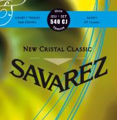 Jeu de Cordes Savarez New Cristal 540CJ