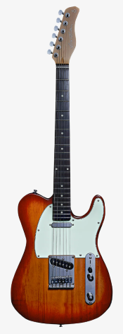 Guitare Electrique Larry Carlton T3 Sunburst