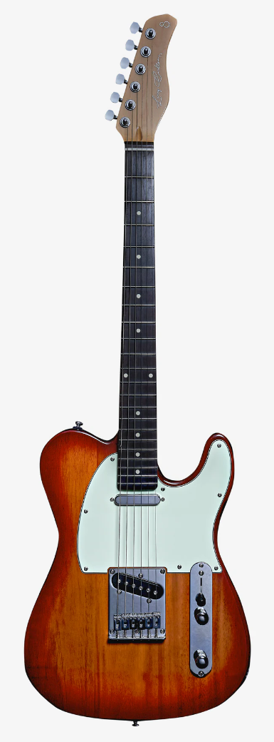 Guitare Electrique Larry Carlton T3 Sunburst