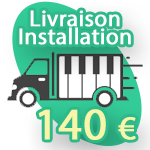 Forfait Livraison/Installation 140€