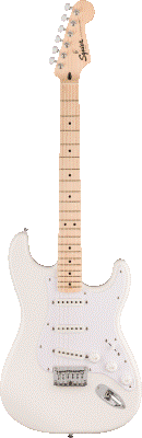Guitare Electrique Stratocaster Sonic SSS HT WT