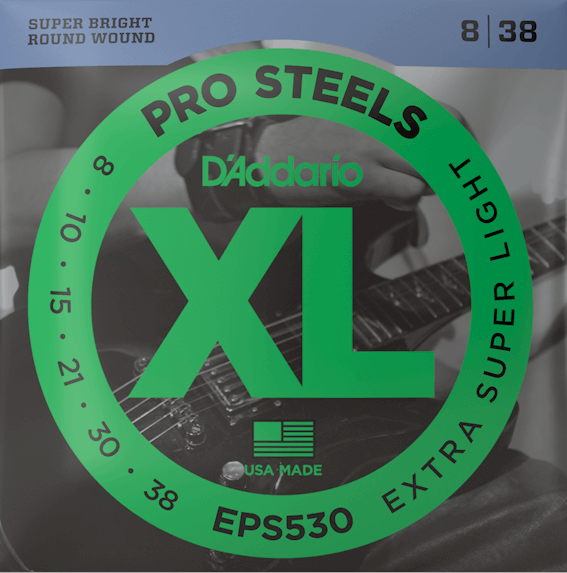 Jeu de Cordes d'Addario XL Pro Steel