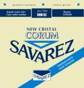Jeu de Cordes Savarez New Cristal Corum 500CJ