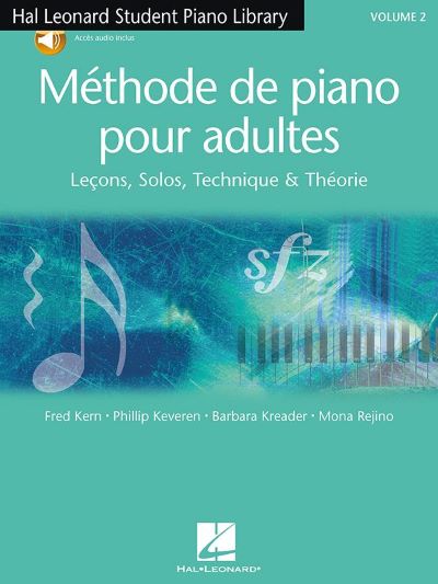 Méthodes de Piano pour Adultes vol. 2