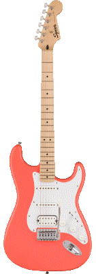 Guitare Electrique Squier Stratocaster Sonic HSS TC