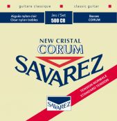 Jeu de Cordes Savarez New Cristal Corum 500CR