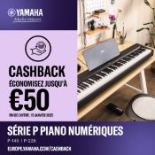 Piano Numérique Yamaha P145