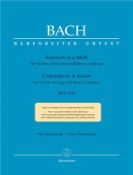 Concerto pour Violon Bach BWV1041