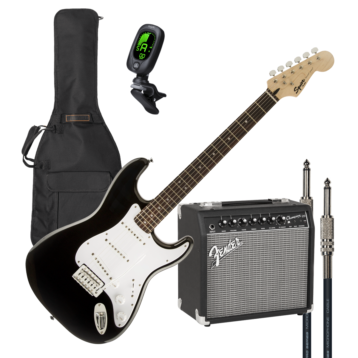 Pack Guitare Electrique Squier/Fender