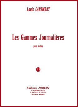 Les Gammes Journalières 