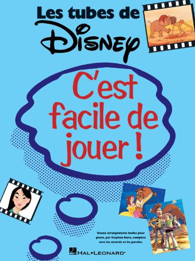 C'est Facile de Jouer ! Les tubes de Disney