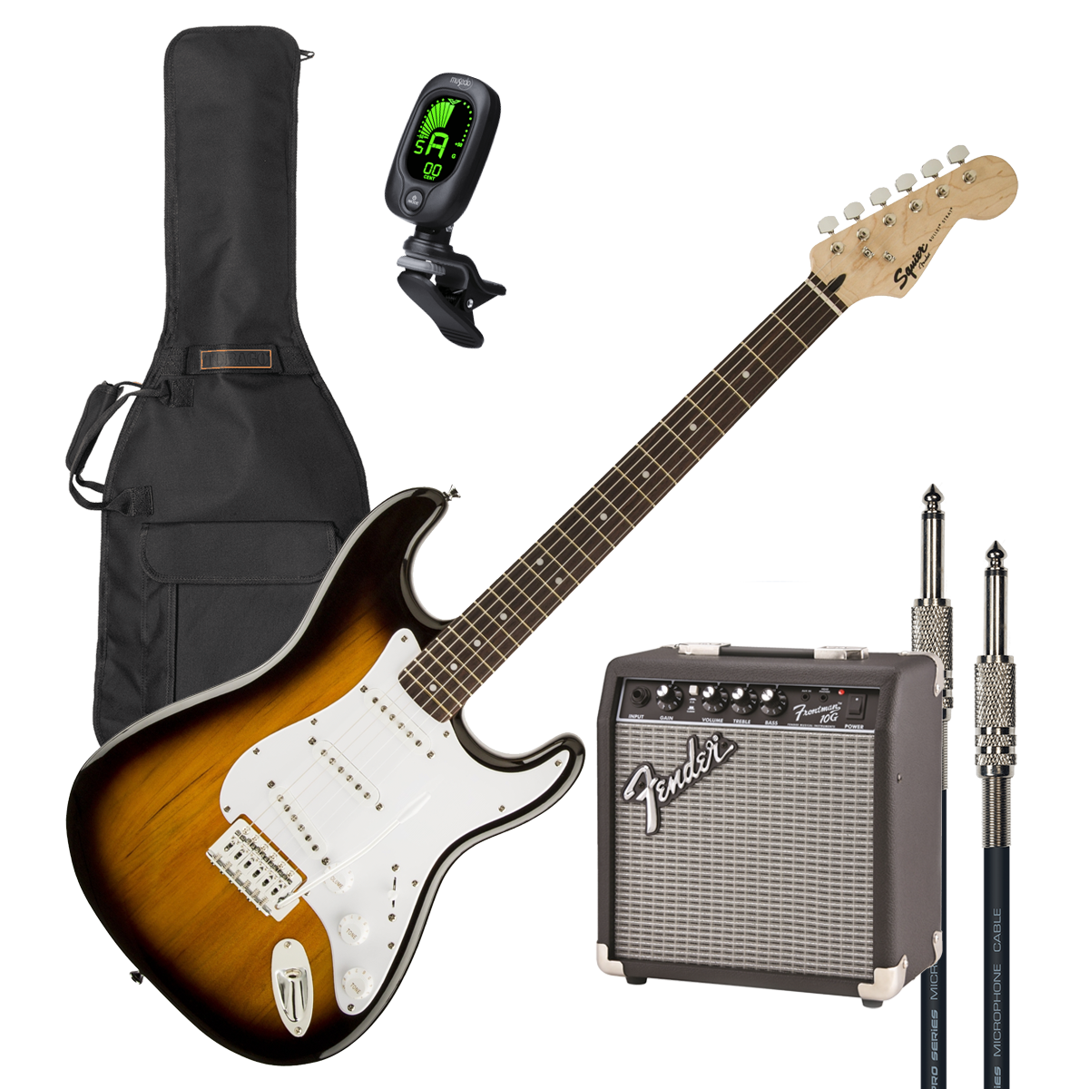 Pack Guitare Electrique Squier/Fender