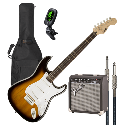 Pack Guitare Electrique Squier/Fender