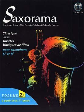 Saxorama  Vol. 2A