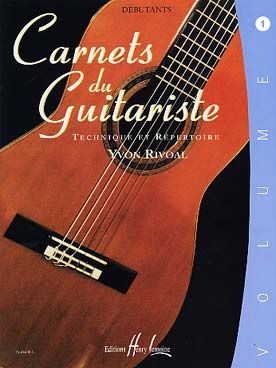 Carnets du Guitariste Vol. 1