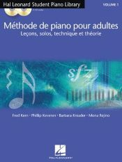 Méthode de Piano pour Adultes Vol. 1